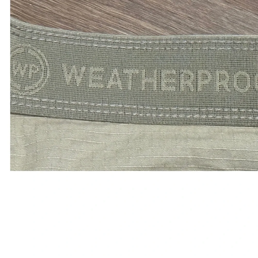 Weatherproof Mens Ripstop Utility Shorts Khaki Tan Size 36 Cargo Hiking Workwear - Picture 9 of 10